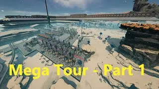 Satisfactory Tour - Episode 1