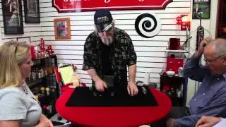 Pete Biro's Tweezers as performed by Dean Dill