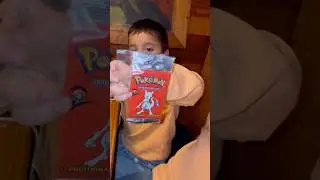 Stay tuned, guys! We&rsquo;ll be cracking open a vintage Pok&eacute;mon Base Set 👀🔥 #pokemon #pokemoncards