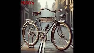 AI Change Over Time   Bicycle   1810s to 2050s   Short
