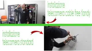 Cable Free Tiandy vs Standard CCTV Cam
