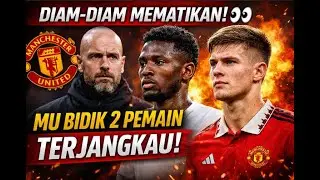 😱DUA Pemain MURAH Ini Masuk Radar || Rumor Transfer MU Lirik 2 Pemain Oke yang Murah Meriah