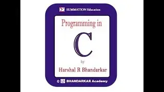 MSBTE Programming in C Language Introduction