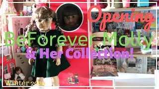 Opening BeForever Molly Doll & Her Collection! (Winter 2020!)