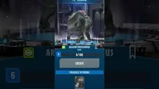 UNLOCK AND EVOVLING ARGENTINOSAURUS JW ALIVE #edit #song #music #jurassicworld #dinosaur #games