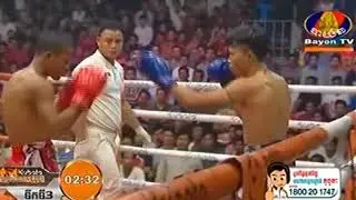 Sok Thy(Kaka) vs Khum Pichhit(thai), Khmer Boxing Bayon 12 Jan 2018,