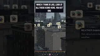 Buildings can get weather damage in Cities: Skylines 2 #shorts