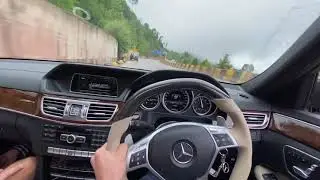e63 brabus 730 in nathia !