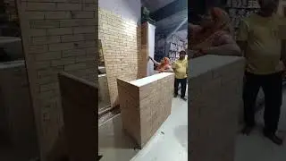 Sk Woodzone Love Guru showroom #carpentery #furnituredesign #furnituremaking #aligarh #woodworkings