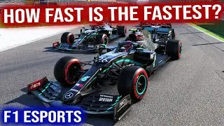 How Fast Is The FASTEST F1 Esports Qualifier?