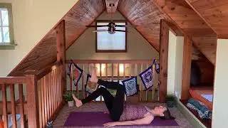 Yoga for Core Integrity: Heel March Abdominal Strengthener