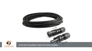 Offgridtec Solaranlage Basic-Starter Bausatz mit Modul, Kabeln und Laderegler, 150 W, 12 V, 002625 |