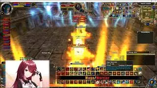Runes of Magic Classic - Raksha Temple Diamond Mode (Mage/Warrior)