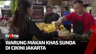 Jelajah Kuliner Khas Sunda di RM Ampera 2 Tak | Kabar Petang tvOne