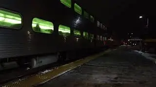 Railfanning Crystal lake! Loaded Grain, Metra Deadhead, UP mini Shield power move!