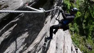 Klettersteig Talbach