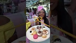 Dallas Tea Party Bus 🚌🎀🫖 It&rsquo;s giving TEA party with a twist