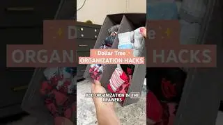 🤯 Kid Room 🧸ORGANIZATION HACKS✨ from the Dollar Tree! #dollartree #organization #home #hacks