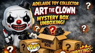 Art the Clown Mystery Box Unboxing 