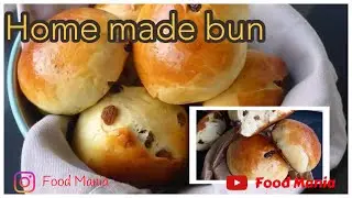 How to Make Raisins Without Any Fancy Equipment| Easy Bun Recipe by Food Mania by Anaya(2020)