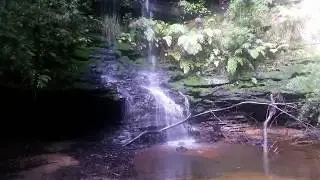 St Michaels Falls Blue Mountains