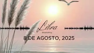 ♎️ LIBRA &ndash; 8 agosto 2025 | Hoy eres belleza, estrategia&hellip; y un toque de esc&aacute;ndalo 💅✨