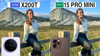 Сравнение камер Vivo X200T и OPPO Reno 15 Pro Mini: тест-драйв