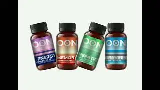 OON brand packaging design scheme for nutritional supplements