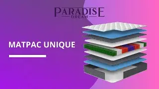 Обзор матраса Unique от бренда Paradise Dream