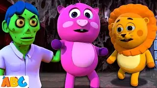 Nursery Rhymes | ZOMBIELAND - 3D Halloween Songs For Kids | All Babies Channel