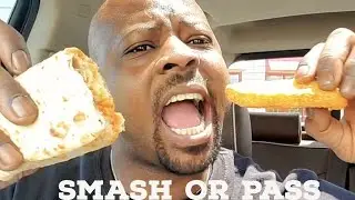 Arby's Hushpuppy Breaded Fish Strips and Spicy Fish Wrap Review