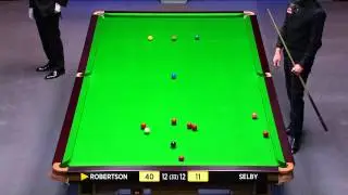 Snooker 2014 W.C.Robertson V Selby (24) [HD]
