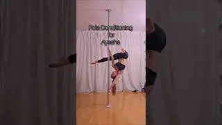 catch conditioning exercises to prepare your body to #ayesha #poledance #polesport #trainsmarter