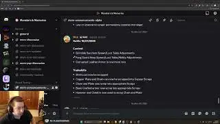 Monsters & Memories - Nick shows latest Alpha Hotfixes, does Q&A, and works on some Class Abilities