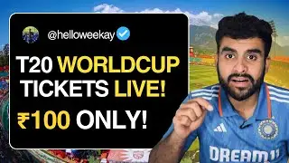 How to Book ICC T20 World Cup 2026 Tickets |  Complete Booking Process Explained