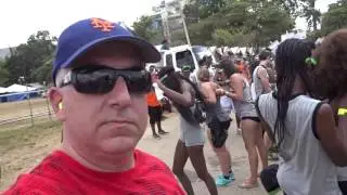 jonfromqueens on Carnival Monday 2016 in Trinidad