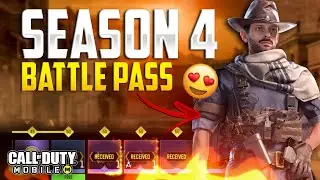 *NEW* BATTLE PASS SEASON 4! Morte 