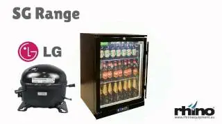 Bar Fridges Australia Rhino Green Sense Plus Energy Efficient Commercial Glass Door Bar Fridge Range