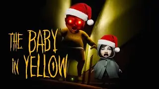 МЛАДЕНЧИК В ЖЕЛТОМ НА СТРИМЕ! ПОЛНОЕ ПРОХОДЖДЕНИЕ ▶️ ЧАСТЬ 2  ▶️ The Baby in Yellow