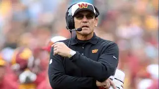 Washington Commanders fire Ron Rivera