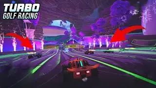 Turbo Golf Racing: How to get a Turbo Start