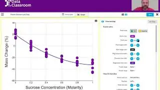 DataClassroom 10 Minute Demo for  NABT 2020