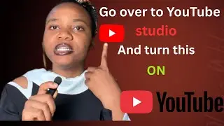 No view /No subscribe turn on this to optimize your channel 