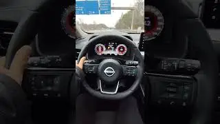 2023 Nissan Qashqai 1.5 T e-Power (190PS) *ACCELERATION* SHORT! #shorts #shortsfeed #acceleration