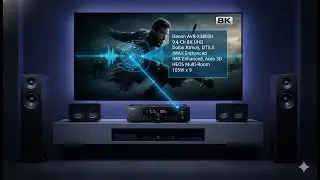 Denon AVR-X3800H Review | 9.4-Ch 8K UHD AVR, Dolby Atmos, DTS:X, HEOS Multi-Room