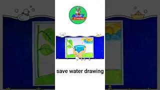 jal hi Jivan hai | Save water Drawing | Jal hi Jivan Hai drawing #art #drawingtutorials #chitra