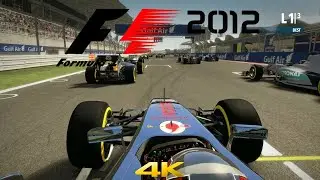 F1 2012 Multiplayer 2020 Bahrain Tough Race