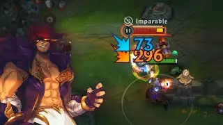 SETT FULL DA&Ntilde;O CRITICOS GAMEPLAY (BUILD Y RUNAS) - wild rift