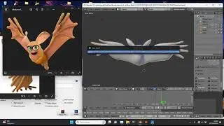 on fait batricia dans les as de la jungle! (blender 2.79 pseudo tuto)