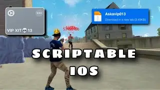 SCRIPTABLE IOS FREE FIRE 🔥 | IOS DNS ANTIBAN 🗿 | IOS PANEL 🔥 100% SAFE 💯